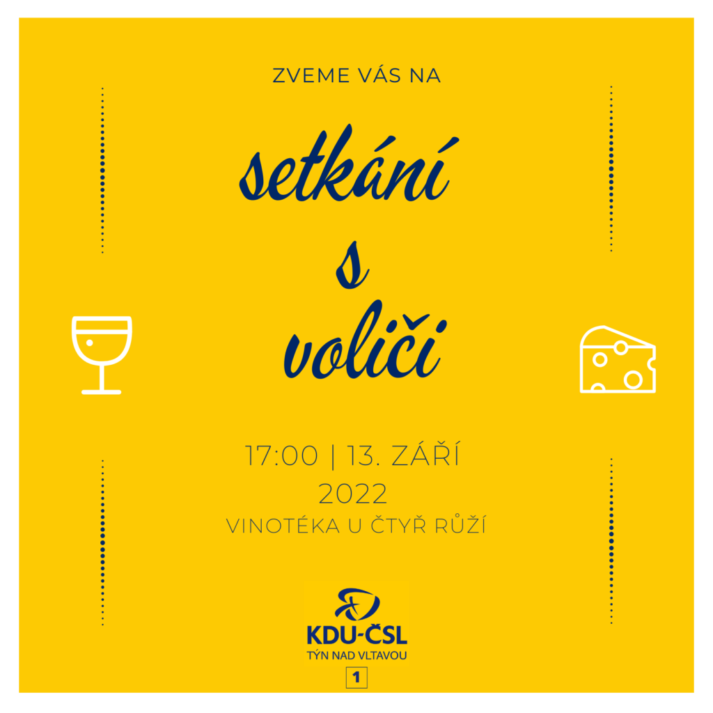 Setkání s voliči