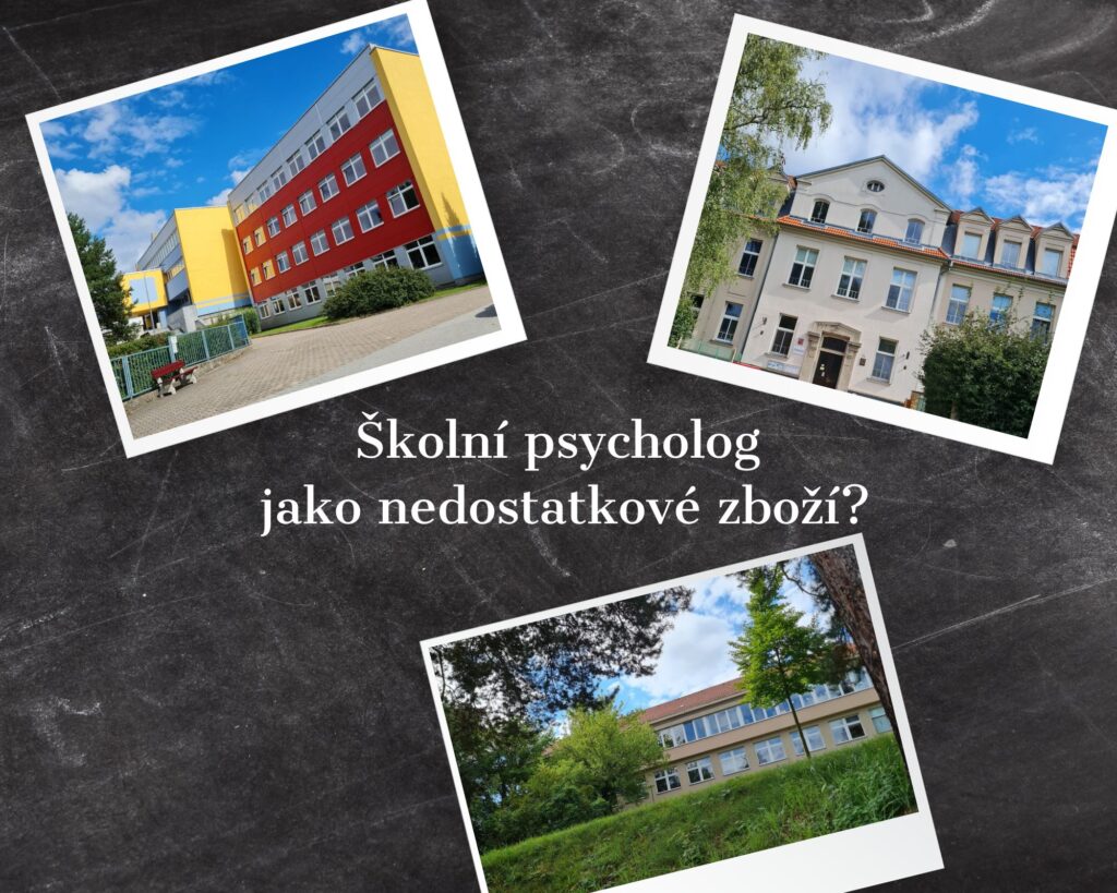 Školní psycholog jako nedostatkové zboží?